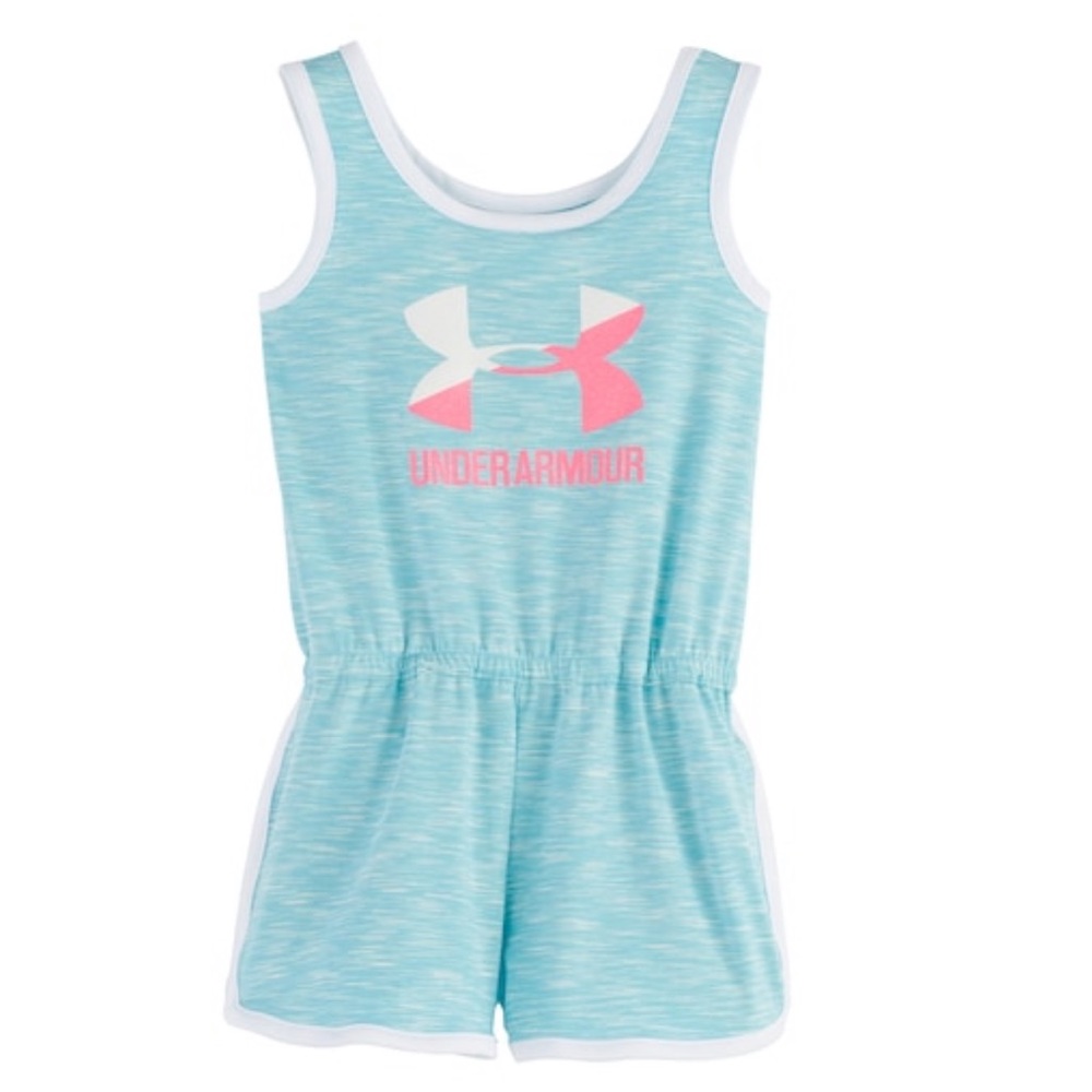 🍄HP🍄UNDER ARMOUR GIRL’S COURTSIDE ROMPER IN BLUE